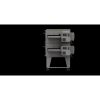xlt xlt-1832-ts3 gas conveyor oven double right side view